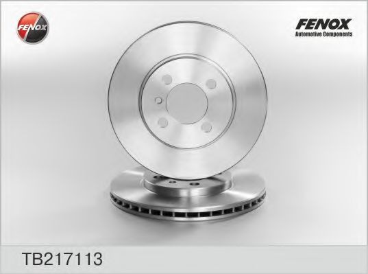 TB217113 FENOX Brake System Brake Disc