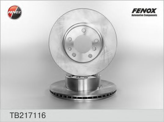 TB217116 FENOX Brake Disc