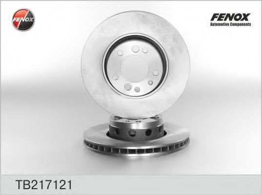 TB217121 FENOX Brake System Brake Disc