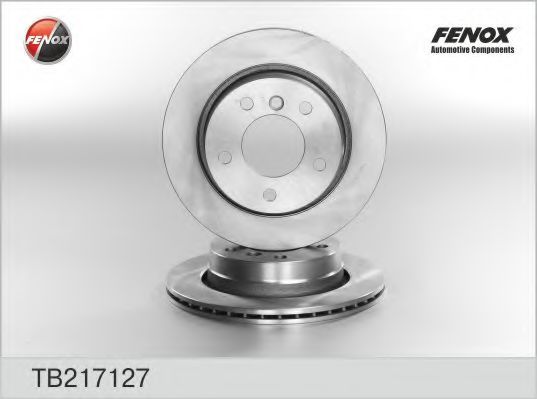 TB217127 FENOX Brake System Brake Disc