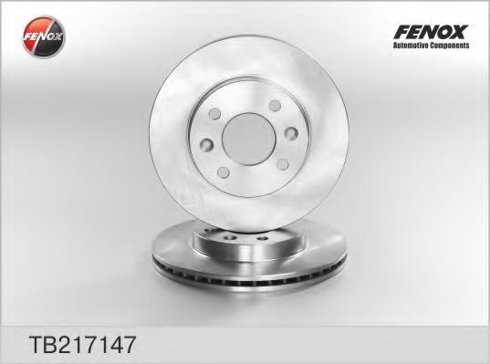 TB217147 FENOX Brake System Brake Disc