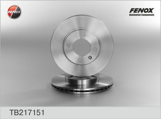 TB217151 FENOX Brake System Brake Disc