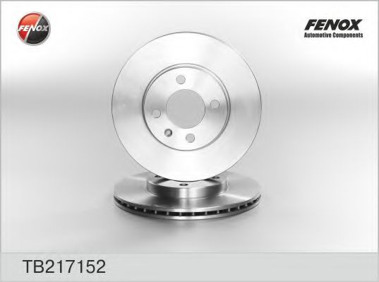 TB217152 FENOX Тормозная система Тормозной диск