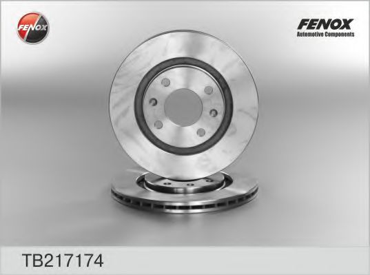 TB217174 FENOX Тормозная система Тормозной диск