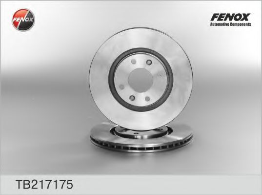 TB217175 FENOX Brake System Brake Disc