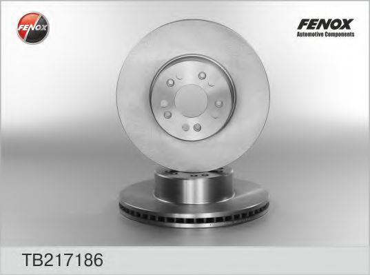 TB217186 FENOX Brake System Brake Disc