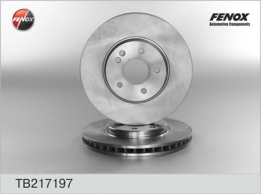 TB217197 FENOX Тормозная система Тормозной диск