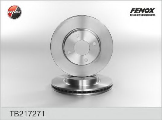 TB217271 FENOX Bremsanlage Bremsscheibe