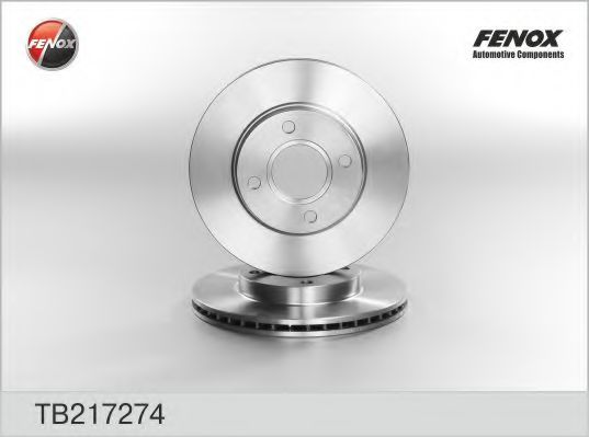 TB217274 FENOX Bremsanlage Bremsscheibe