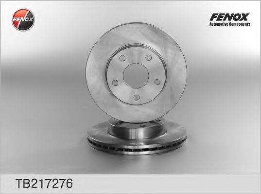 TB217276 FENOX Brake System Brake Disc