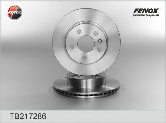 TB217286 FENOX Brake System Brake Disc