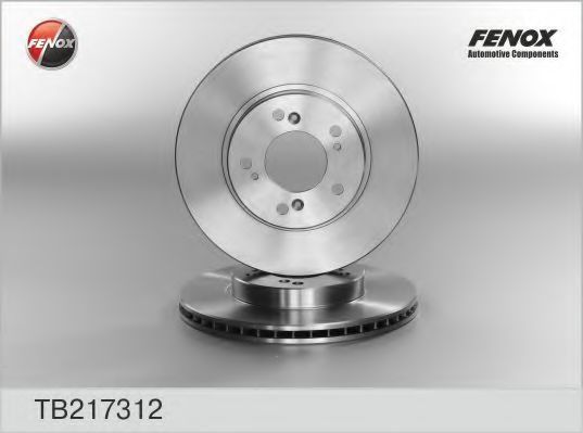 TB217312 FENOX Brake Disc