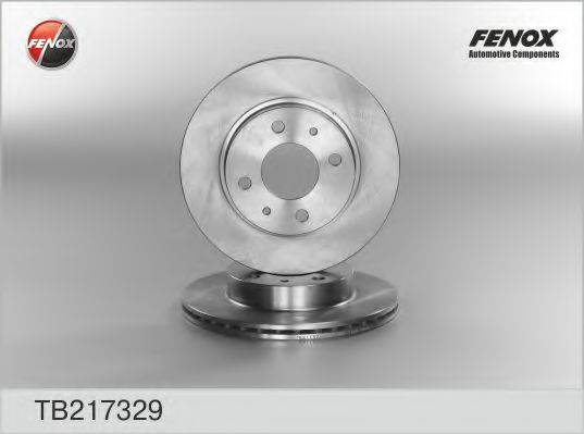 TB217329 FENOX Brake System Brake Disc