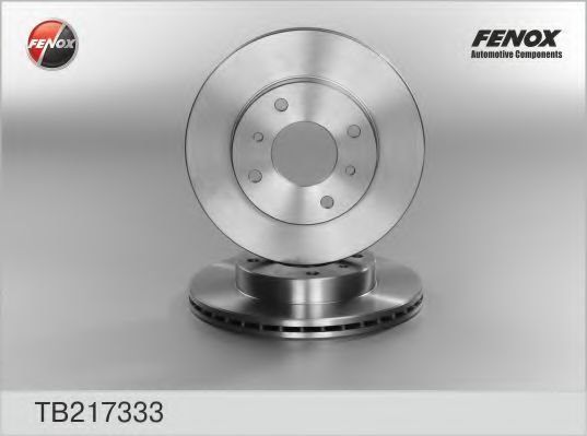 TB217333 FENOX Brake System Brake Disc