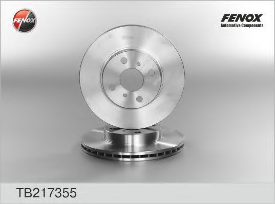 TB217355 FENOX Brake System Brake Disc