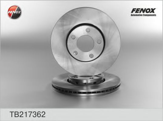 TB217362 FENOX Brake System Brake Disc