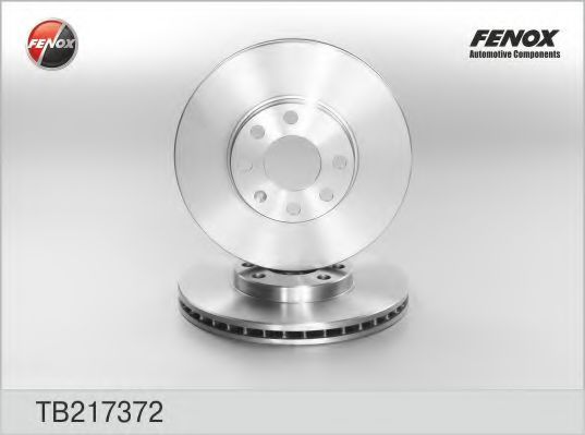 TB217372 FENOX Тормозная система Тормозной диск