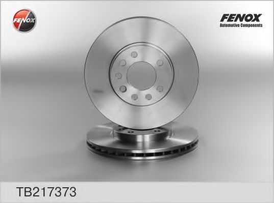 TB217373 FENOX Bremsanlage Bremsscheibe