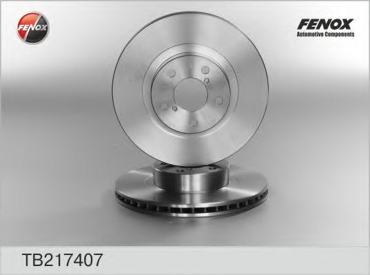 TB217407 FENOX Brake System Brake Disc