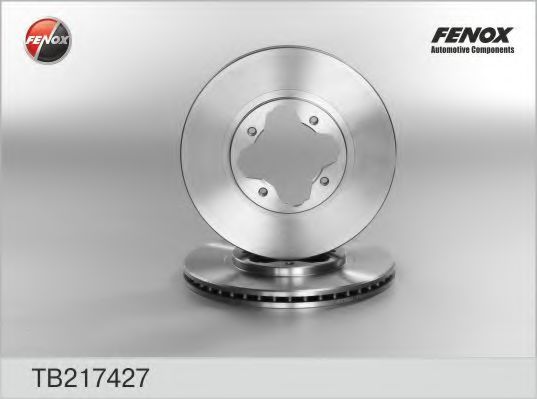 TB217427 FENOX Brake System Brake Disc