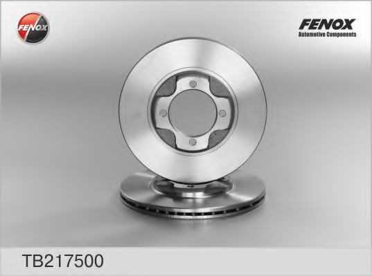 TB217500 FENOX Brake Disc