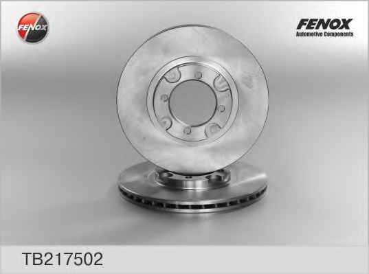 TB217502 FENOX Bremsanlage Bremsscheibe