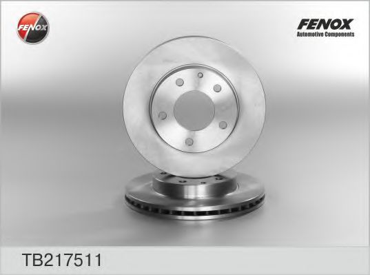 TB217511 FENOX Brake System Brake Disc