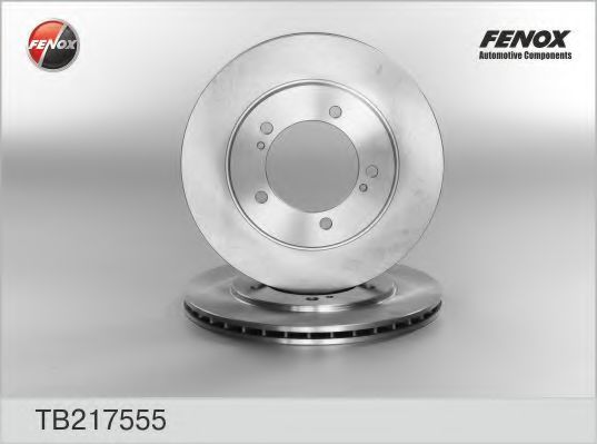 TB217555 FENOX Brake Disc