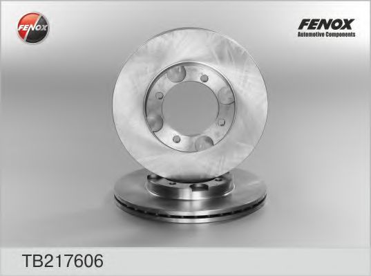 TB217606 FENOX Brake System Brake Disc