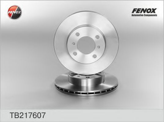 TB217607 FENOX Тормозная система Тормозной диск