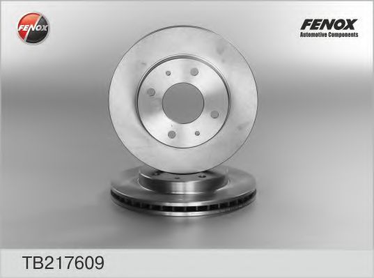 TB217609 FENOX Brake System Brake Disc