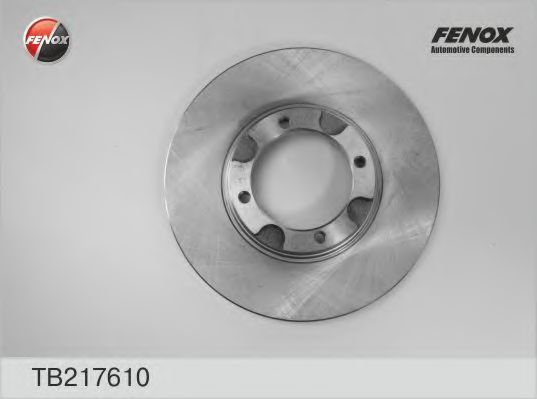 TB217610 FENOX Brake System Brake Disc