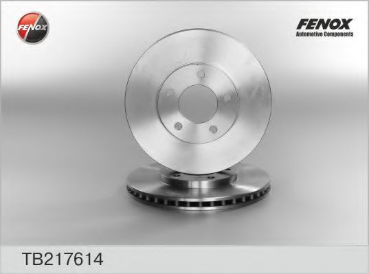 TB217614 FENOX Brake System Brake Disc