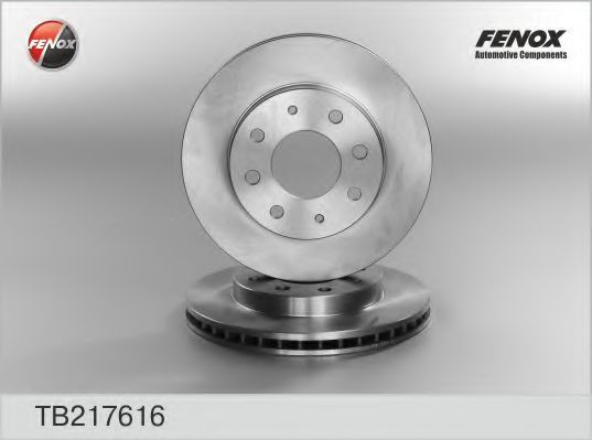TB217616 FENOX Brake System Brake Disc