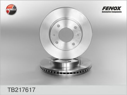 TB217617 FENOX Brake System Brake Disc