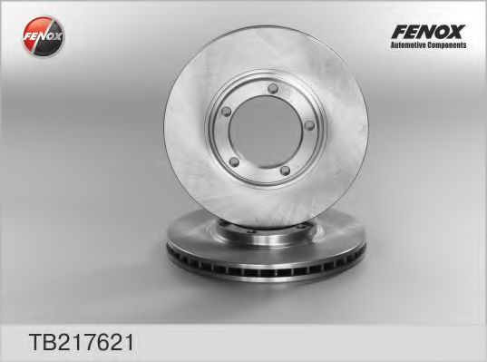 TB217621 FENOX Brake System Brake Disc