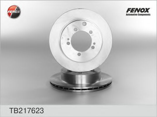 TB217623 FENOX Brake System Brake Disc