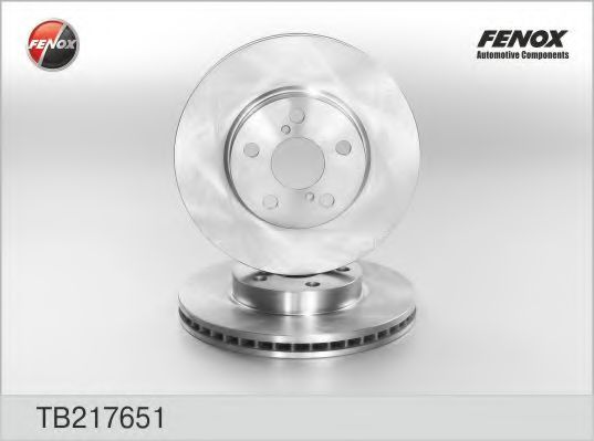 TB217651 FENOX Brake System Brake Disc