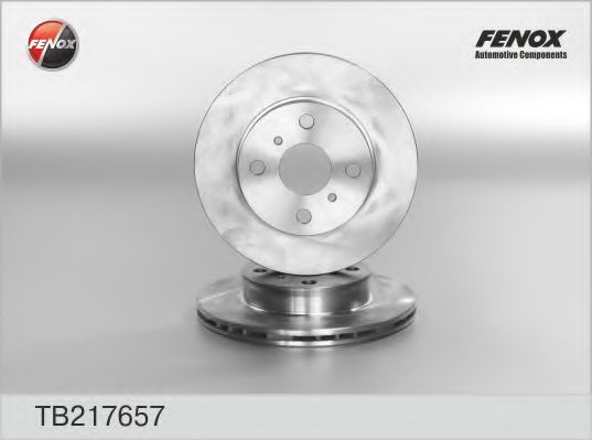 TB217657 FENOX Brake System Brake Disc
