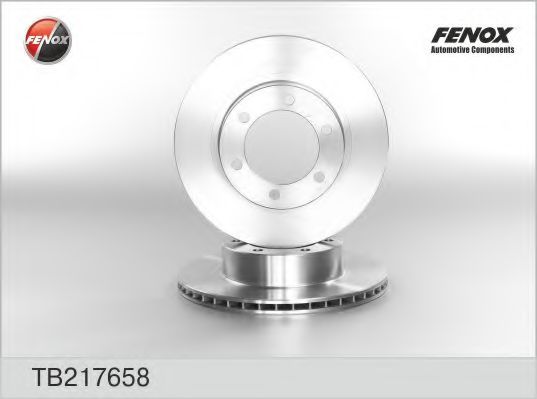 TB217658 FENOX Brake System Brake Disc