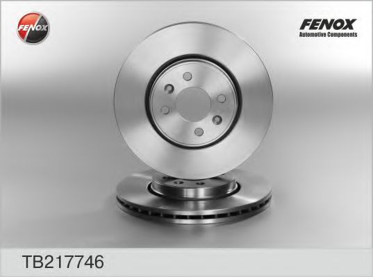 TB217746 FENOX Brake System Brake Disc