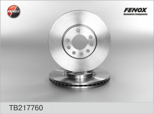 TB217760 FENOX Brake System Brake Disc