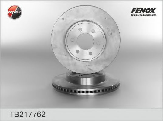 TB217762 FENOX Тормозная система Тормозной диск