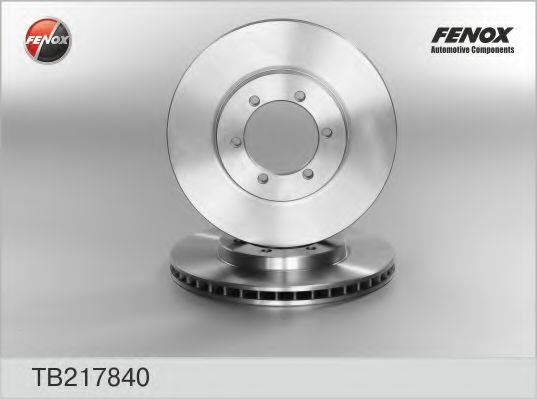 TB217840 FENOX Brake System Brake Disc