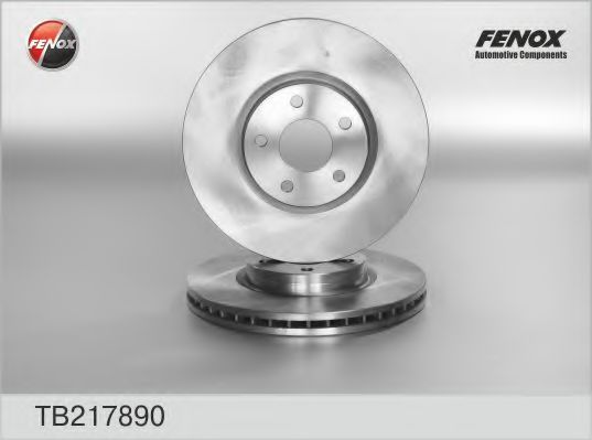TB217890 FENOX Bremsanlage Bremsscheibe