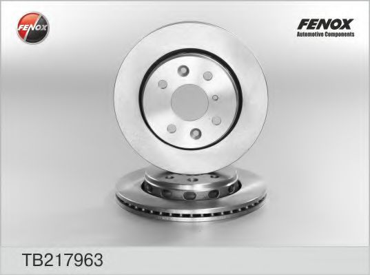 TB217963 FENOX Bremsanlage Bremsscheibe