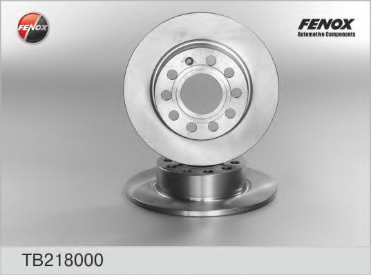 TB218000 FENOX Brake System Brake Disc