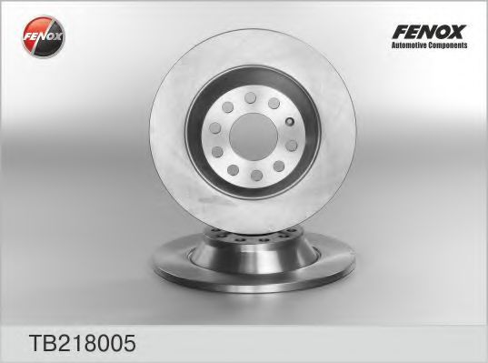 TB218005 FENOX Brake Disc