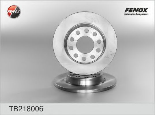 TB218006 FENOX Brake System Brake Disc
