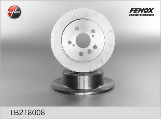 TB218008 FENOX Brake System Brake Disc